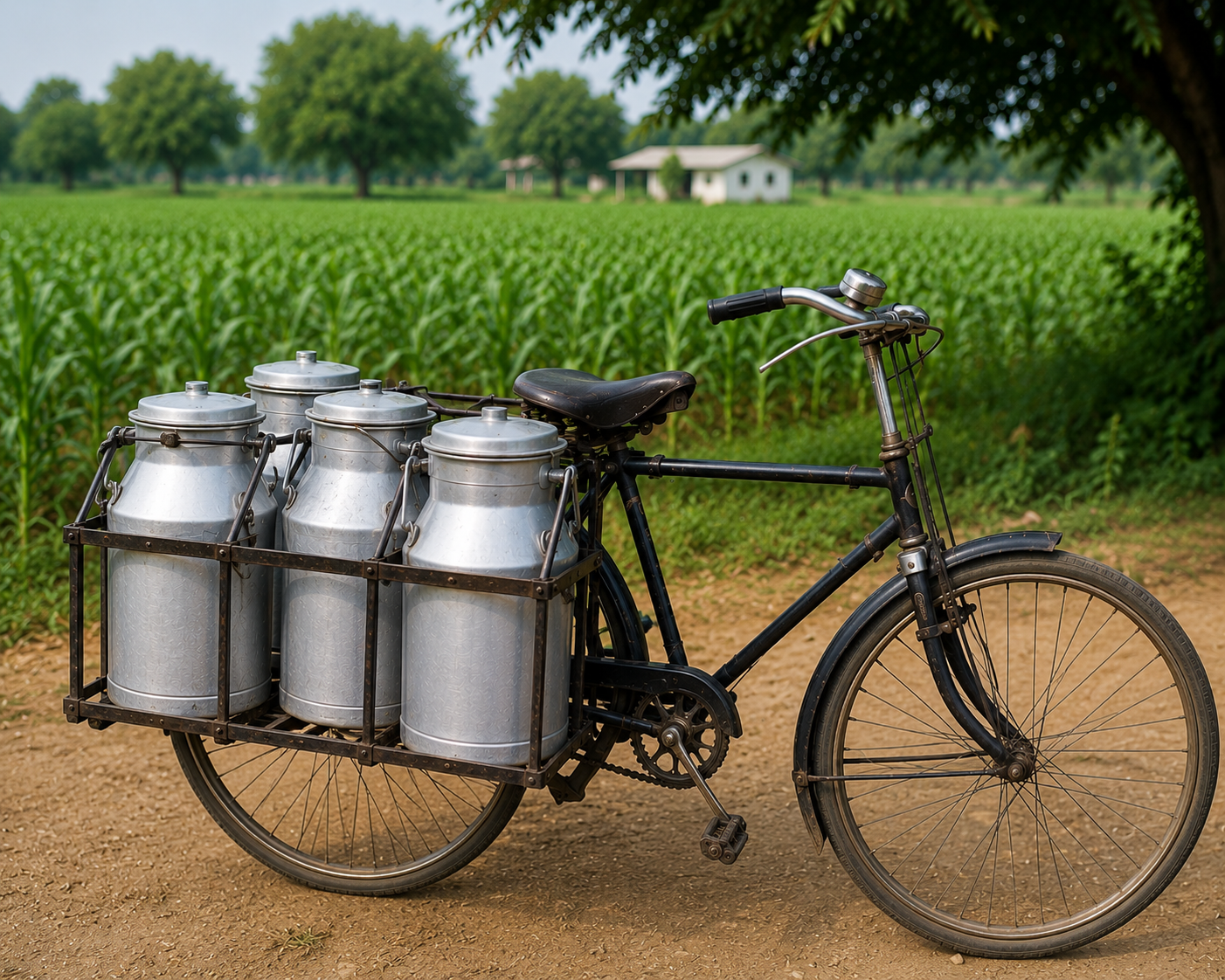 Milk Vendors