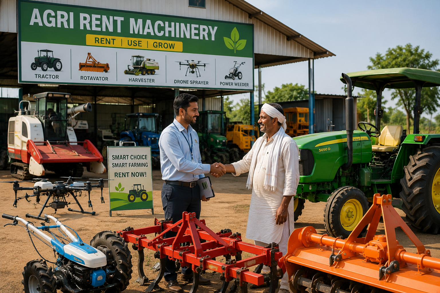 Rent Machinery